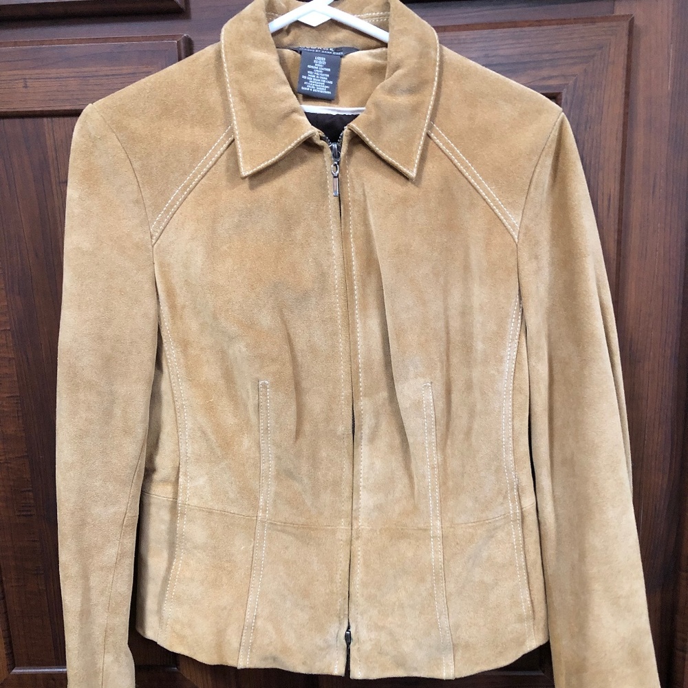 Women's Genuine Leather Jacket